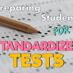 Standardized tests teachers prepare students ways post test